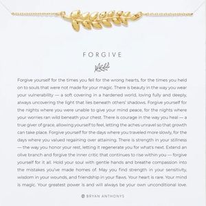FORGIVE NECKLACE